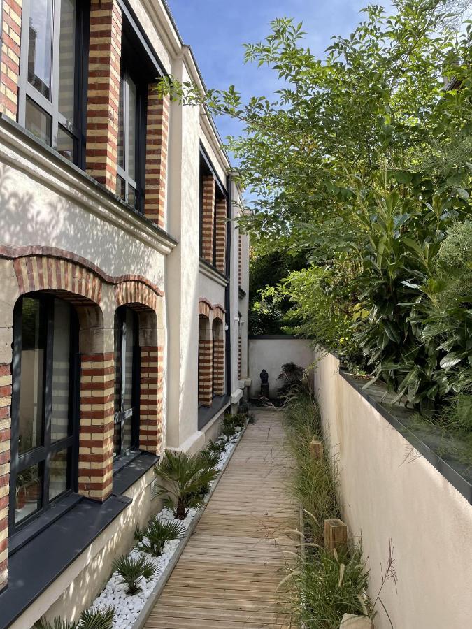 Maison D'Hotes L'Atelier Du Charmois Vandoeuvre-les-Nancy Exterior photo