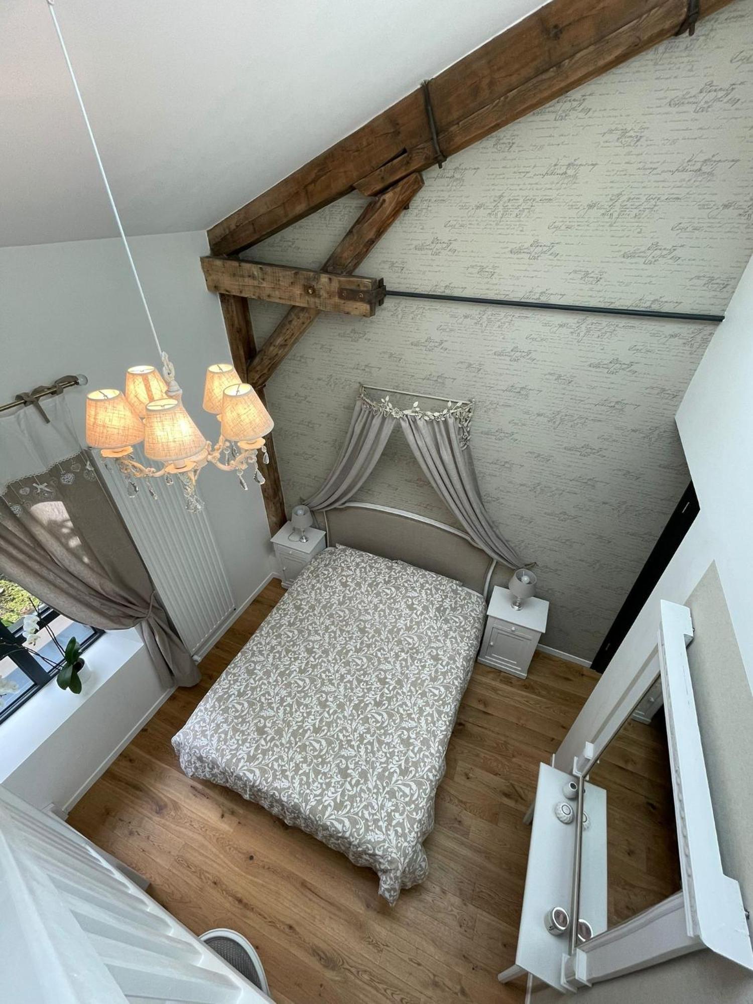 Maison D'Hotes L'Atelier Du Charmois Vandoeuvre-les-Nancy Room photo